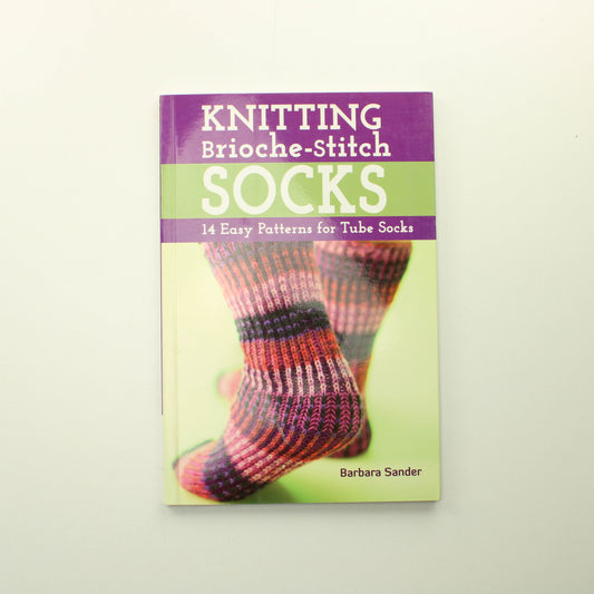 Barbara Sander: Knitting Brioche-stitch Socks