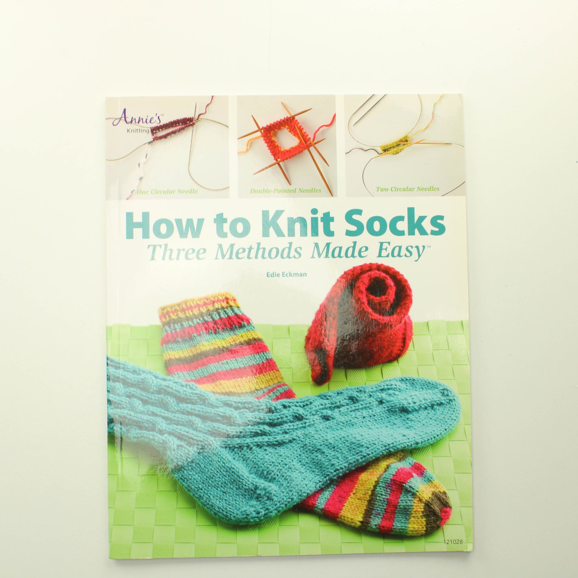Edia Eckman: How to Knit Socks, Three Methods Made Easy