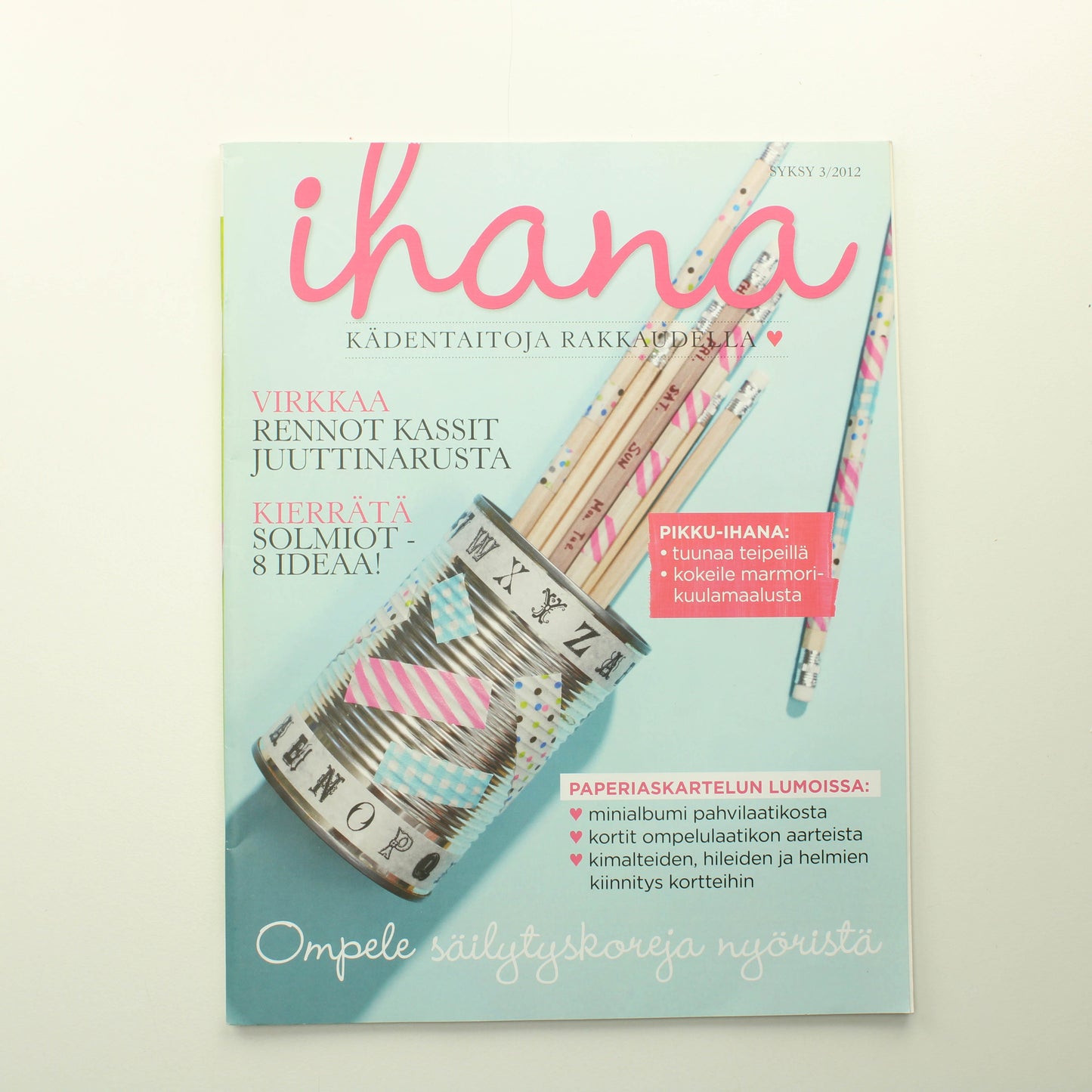 Ihana Askartelulehti - 3/2012