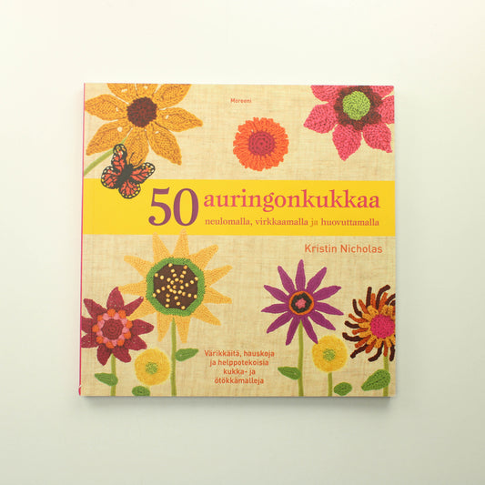 Kristin Nicholas: 50 auringonkukkaa 