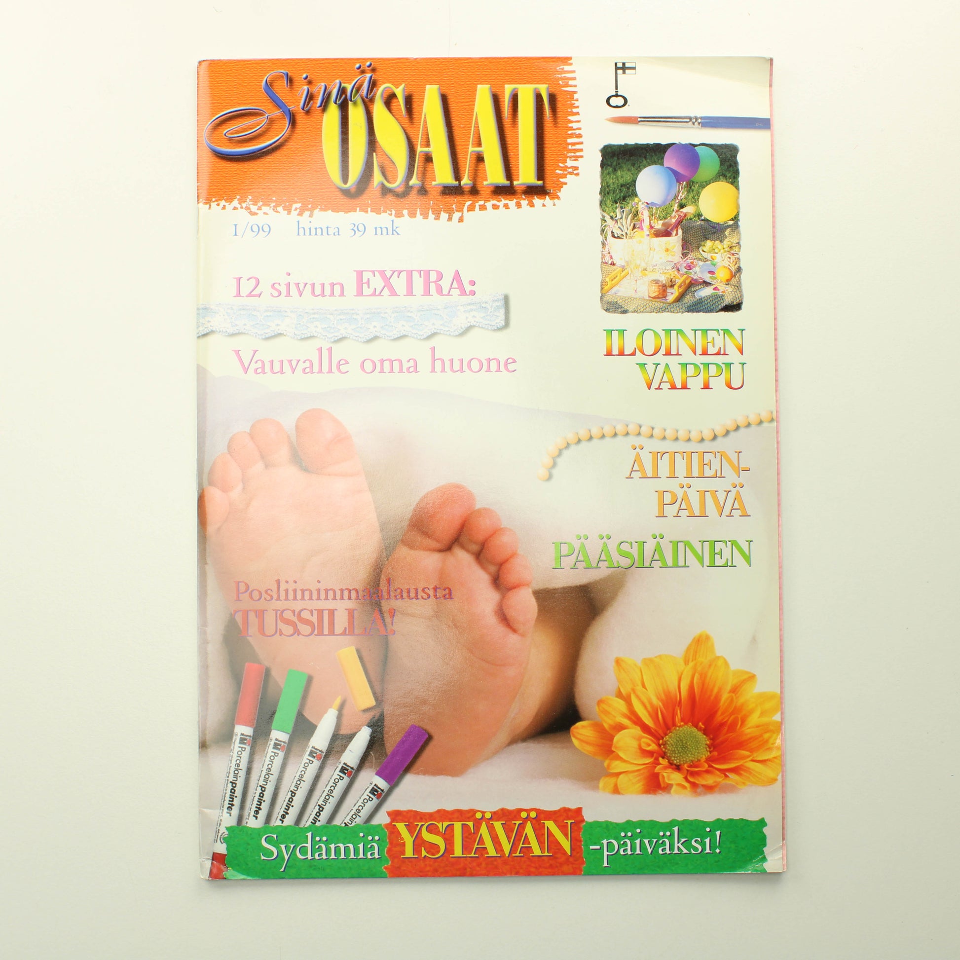 Sinä osaat  lehti - 1/1999