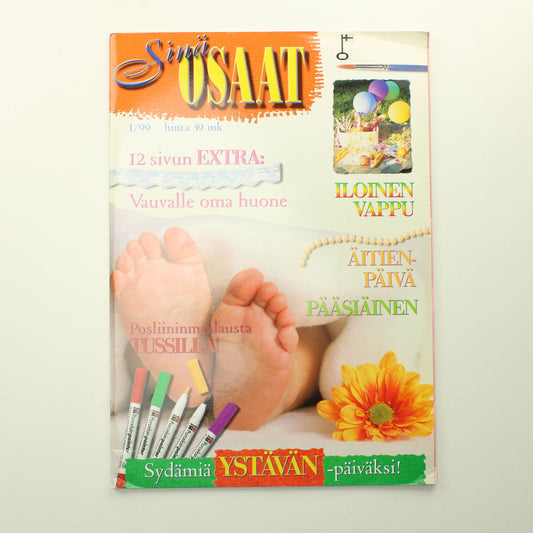 Sinä osaat  lehti - 1/1999