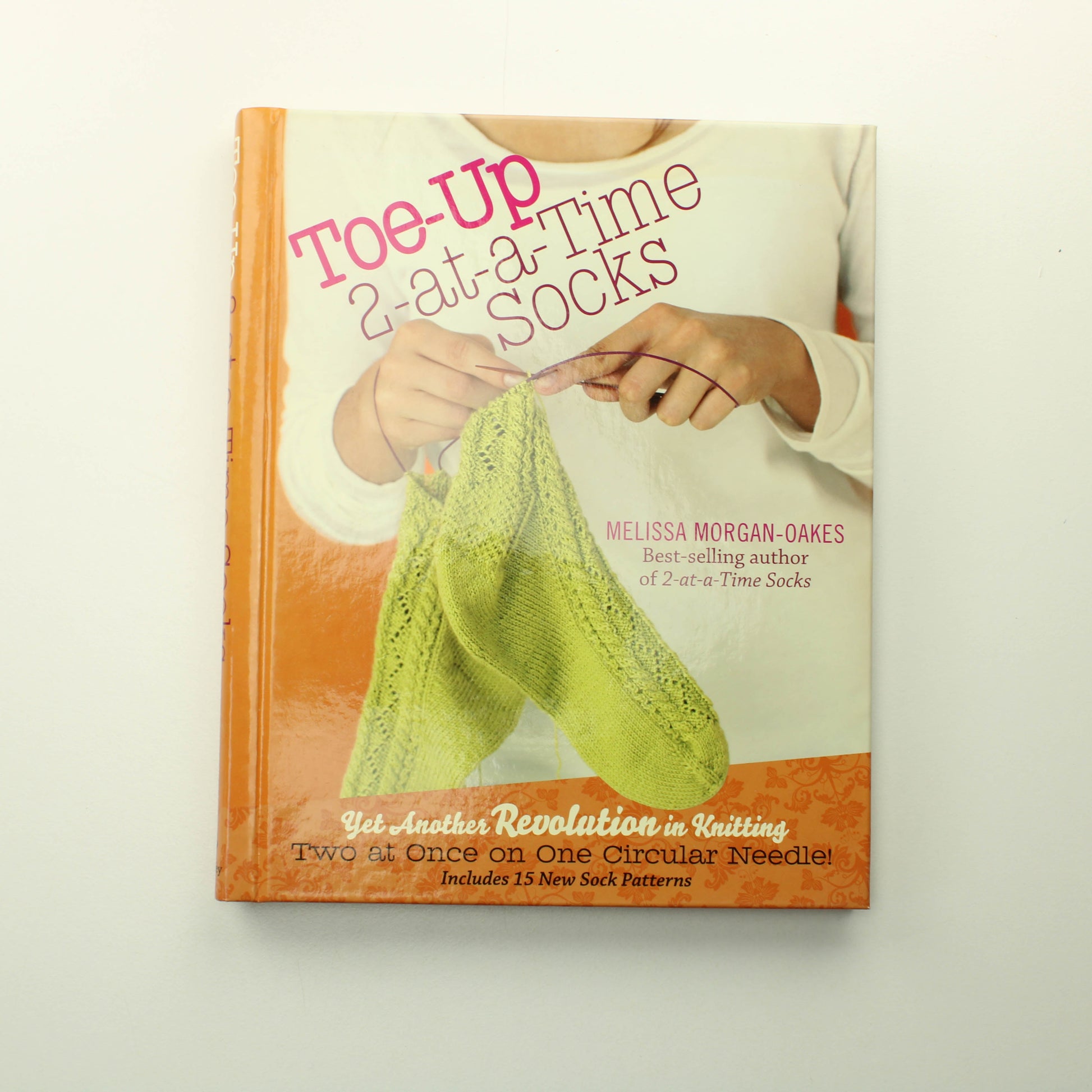 Melissa Morgan-Oakes: 2-at-a-time Socks