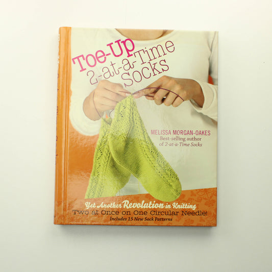 Melissa Morgan-Oakes: 2-at-a-time Socks