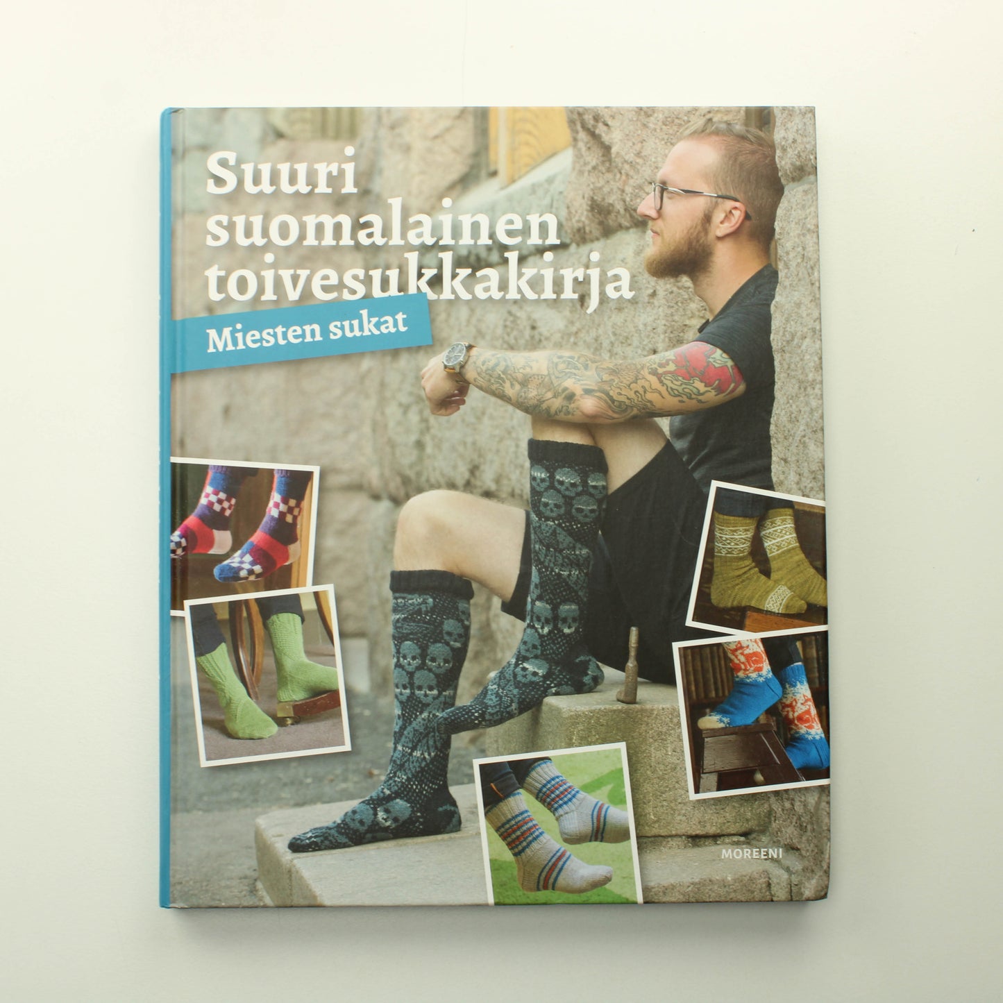 Moreeni: Suuri suomalainen toivesukkakirja, miesten sukat