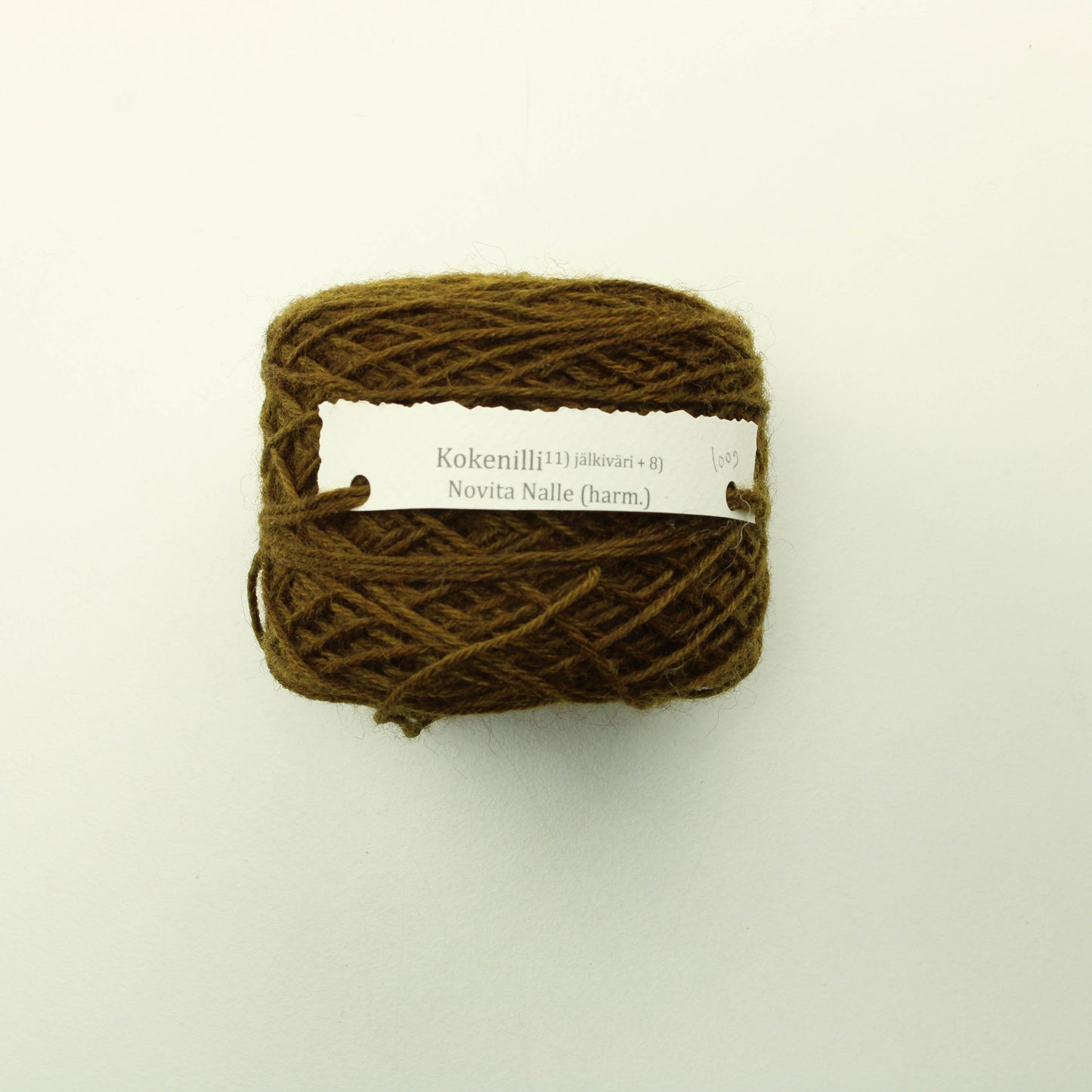 Novita Nalle 100g - Kasvivärjätty Kokenilli jälkiväri