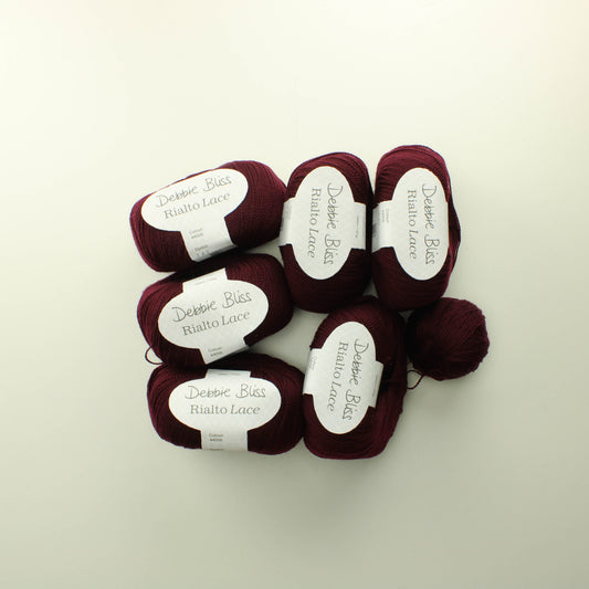 Debbie Bliss Rialto Lace - 4406 Lankapussi