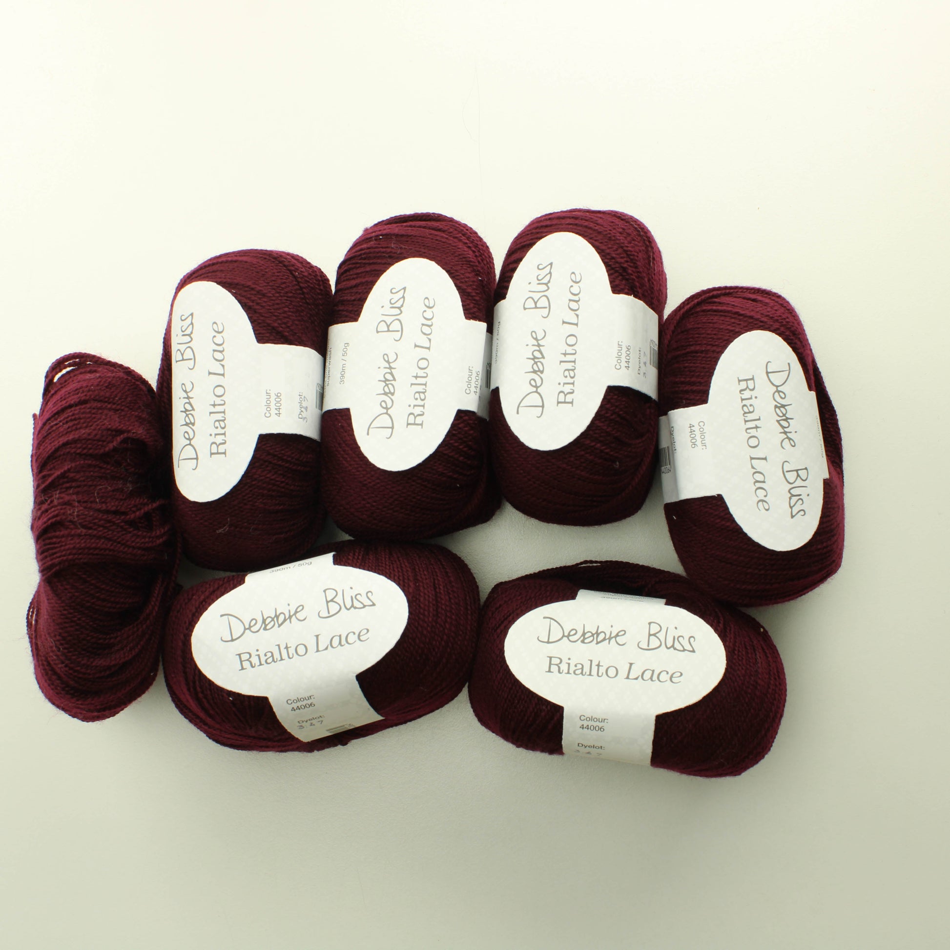 Debbie Bliss Rialto Lace - 4406 Lankapussi 65