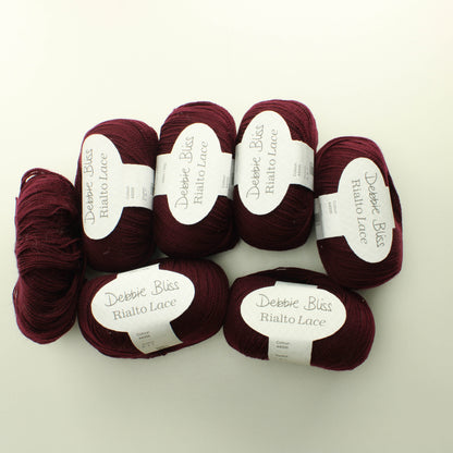 Debbie Bliss Rialto Lace - 4406 Lankapussi 65