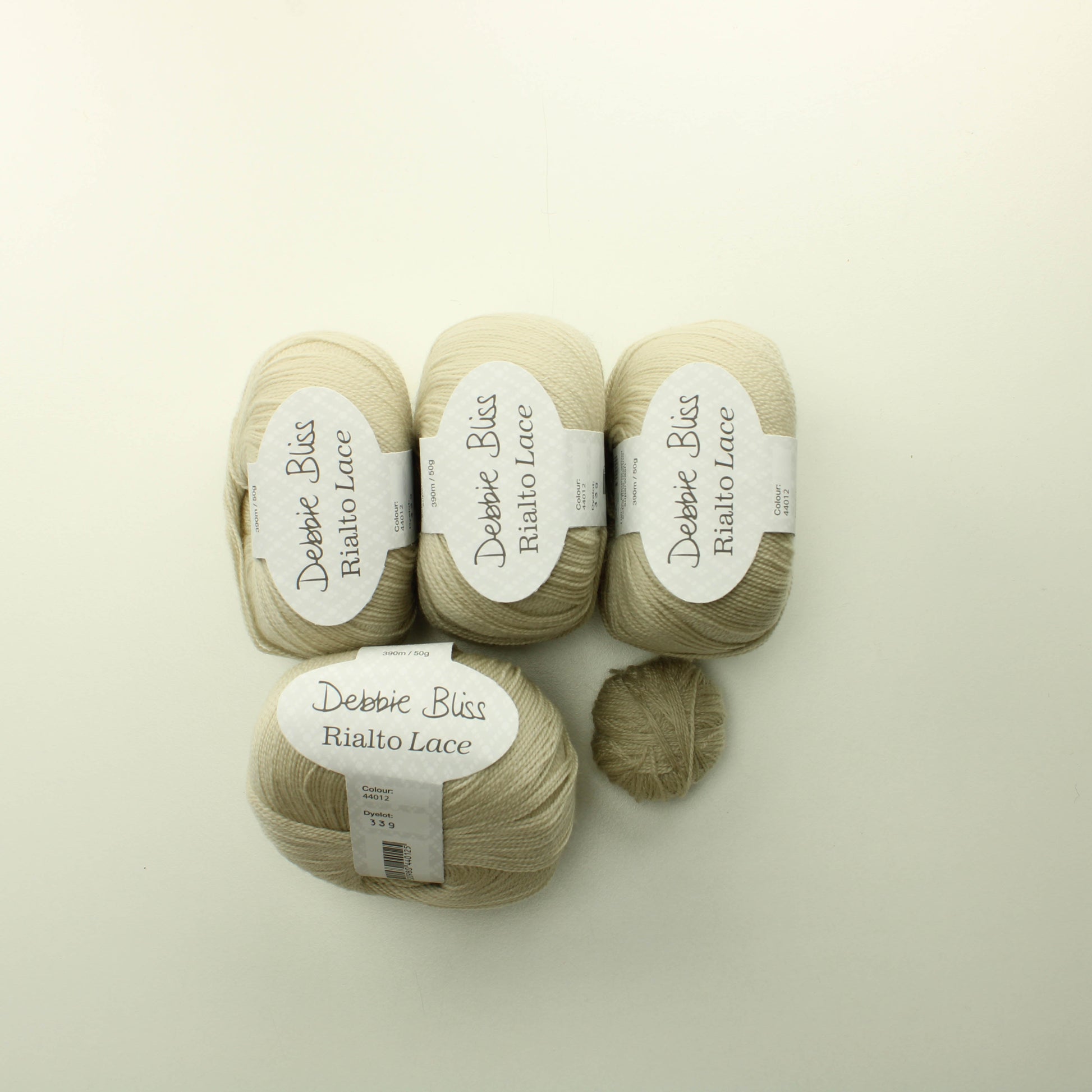 Debbie Bliss Rialto Lace - 339 Lankapussi 998