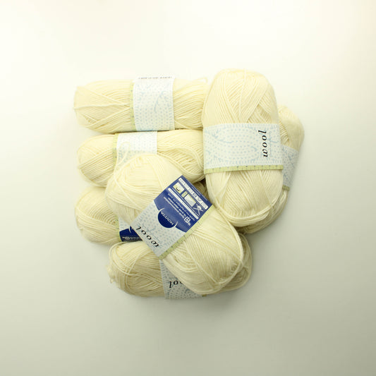 Novita Wool - 010 Lankapussi 665