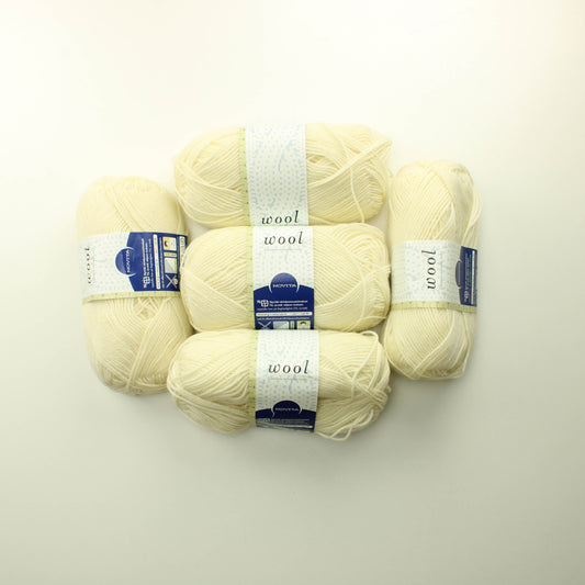 Novita Wool - 010 Lankapussi 831