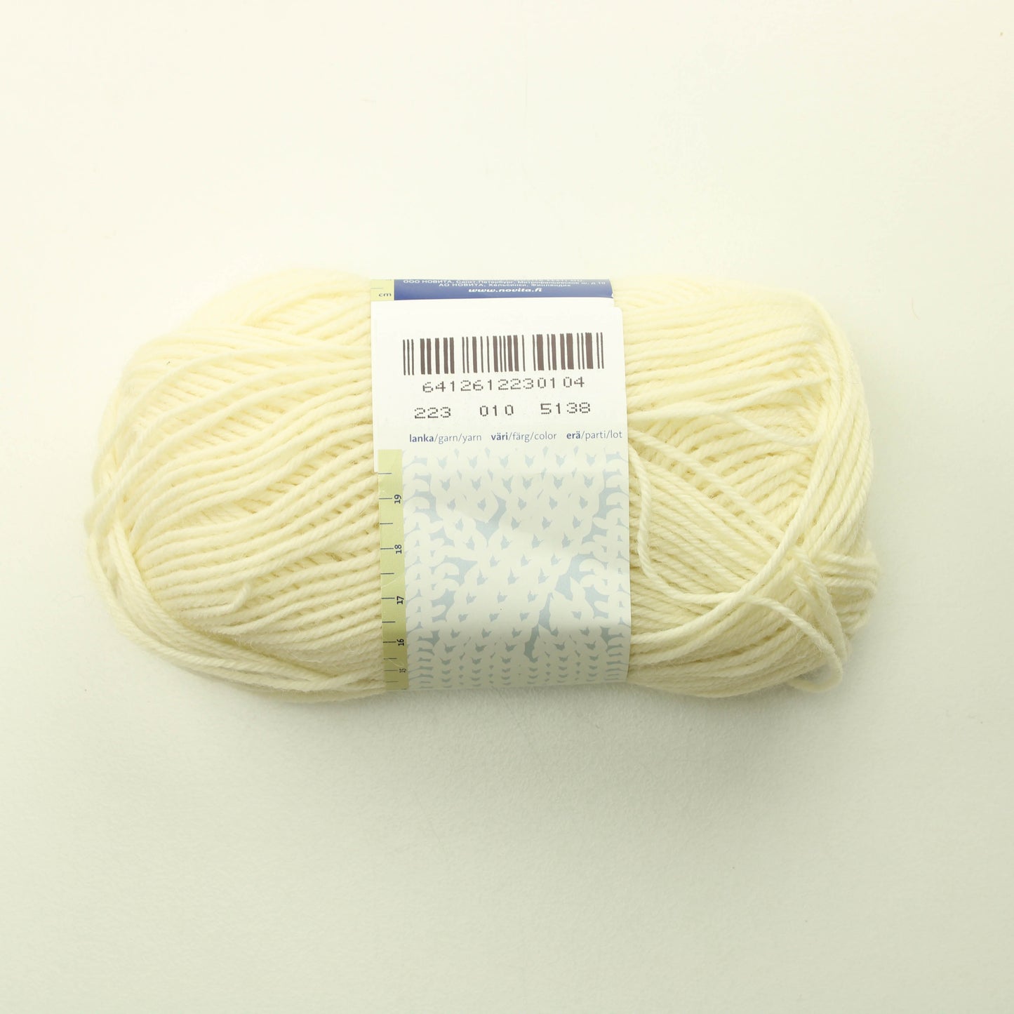 Novita Wool - 010 Lankapussi 831