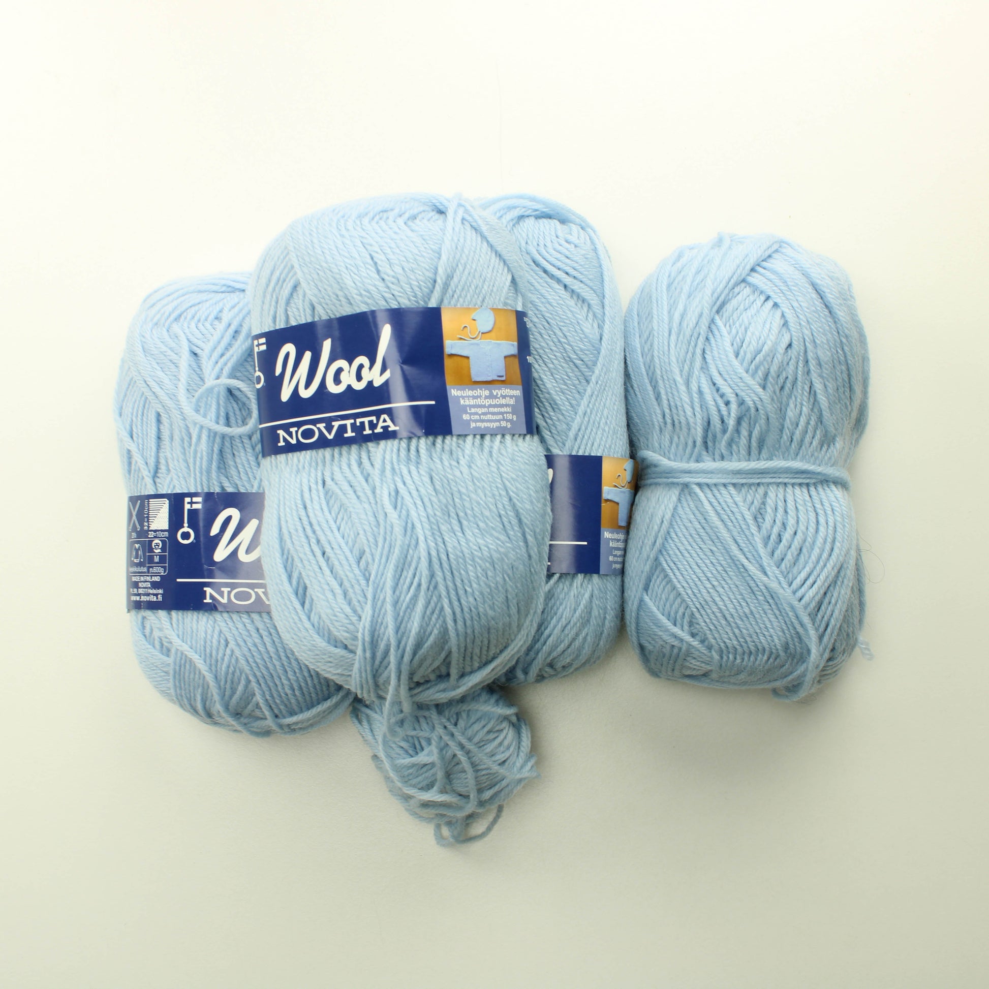 Novita Wool - 145 Lankapussi 157