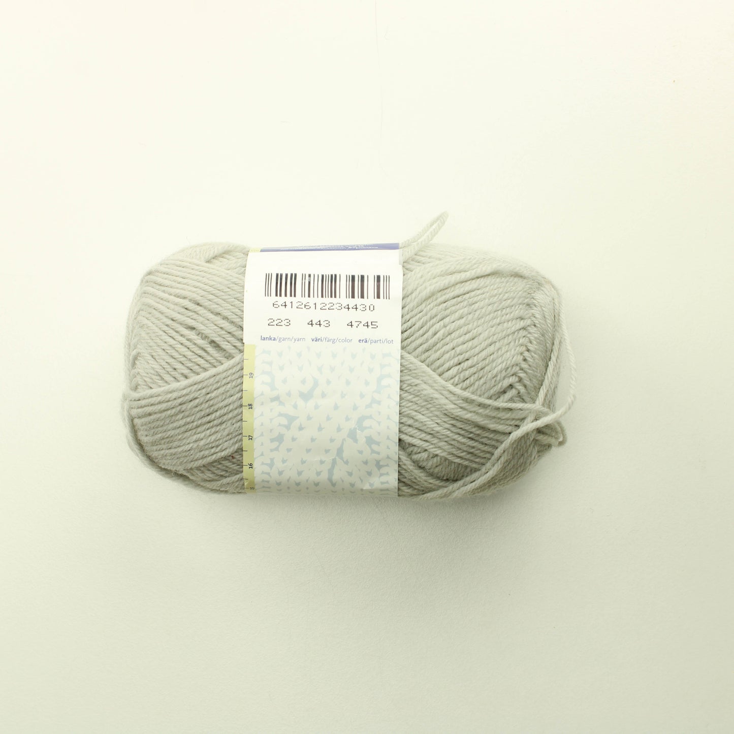 Novita Wool - 443 Lankapussi 209