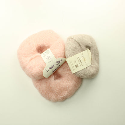 Rowan Kidsilk Haze + Debbie Bliss Angel - Lankapussi 211