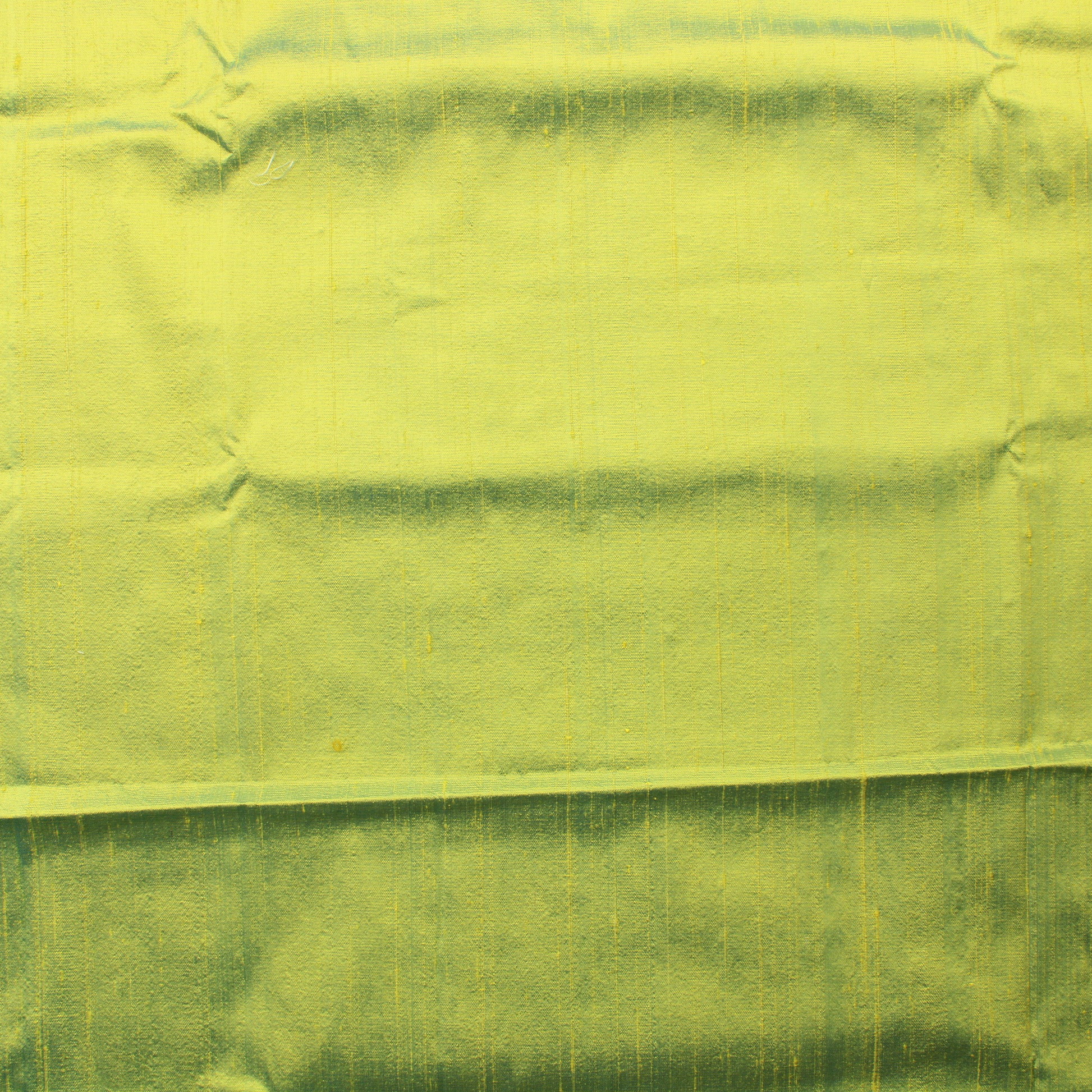 Sinivihreä Shantung Silkki - Pala