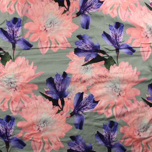 Ommelkupla Ruusatar Trikoo - Pala