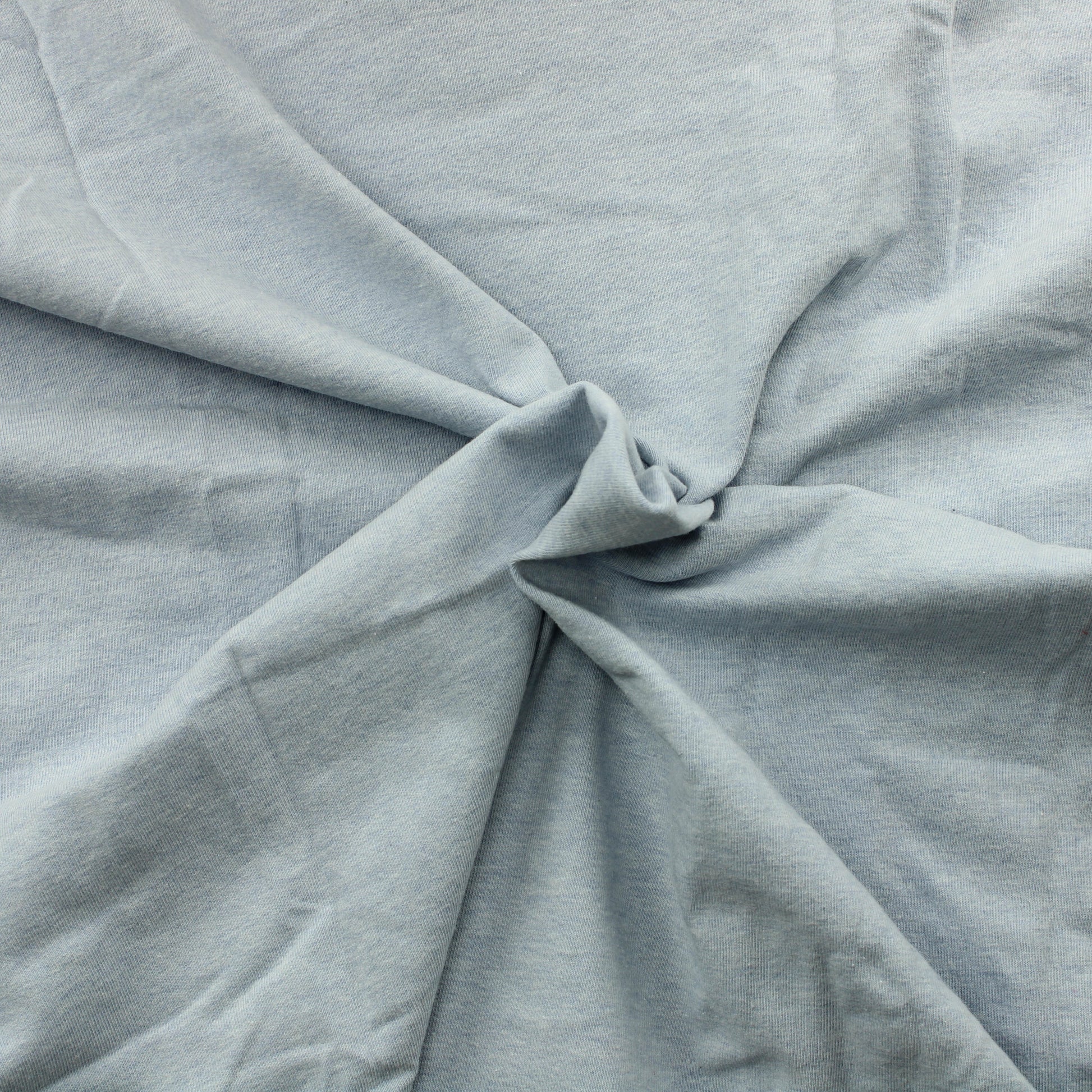 Vaaleasinertävänharmaa Trikoo - Pala