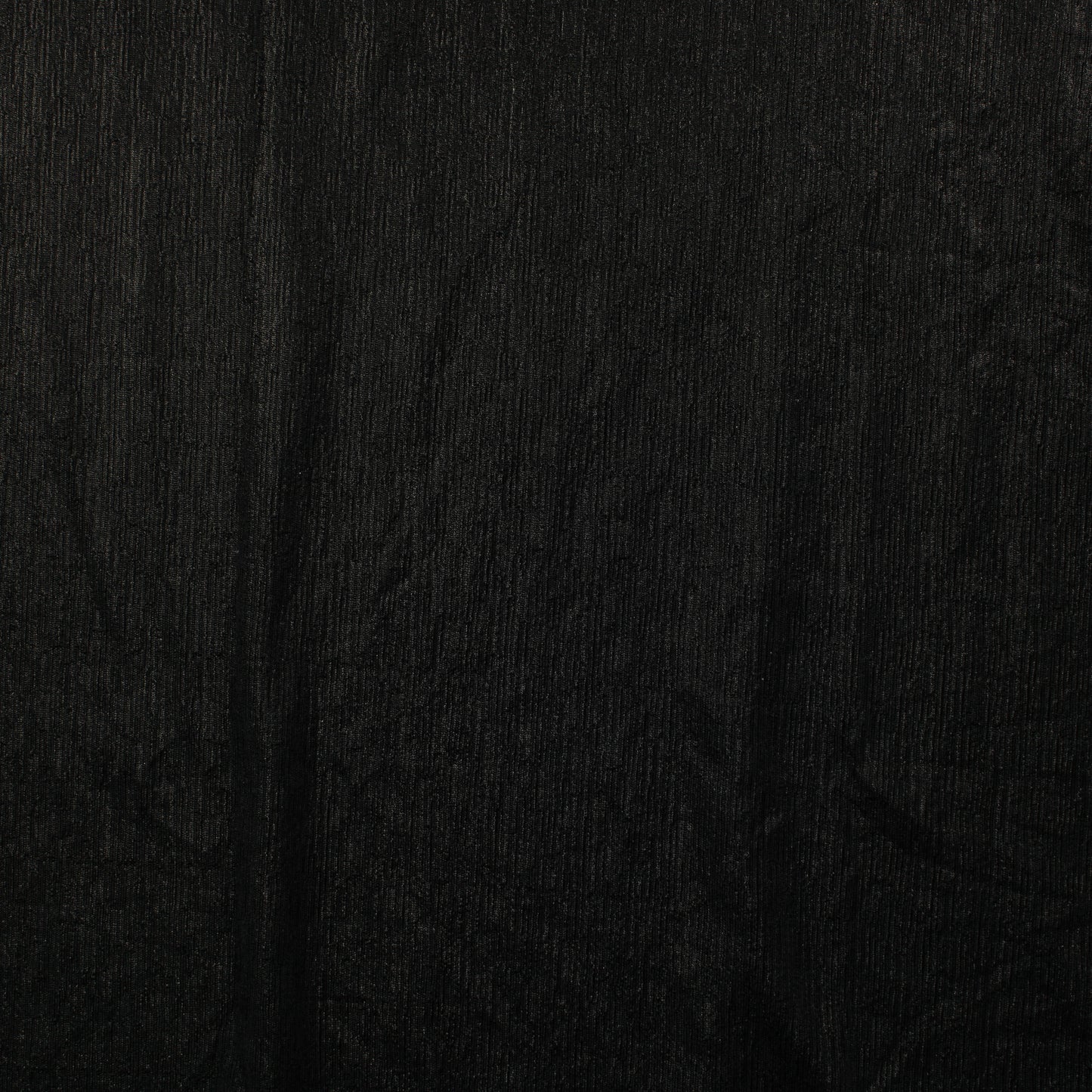 Musta Kiiltäväpintainen Vaatetuskangas - Palapaketti