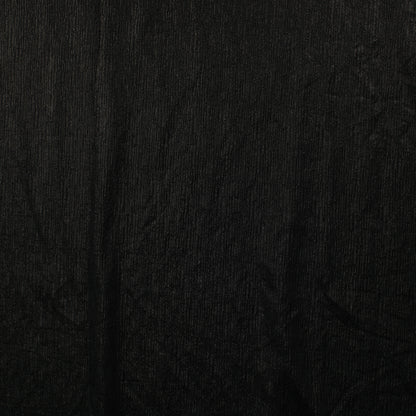 Musta Kiiltäväpintainen Vaatetuskangas - Palapaketti