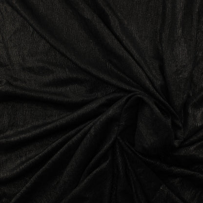 Musta Kiiltäväpintainen Vaatetuskangas - Palapaketti
