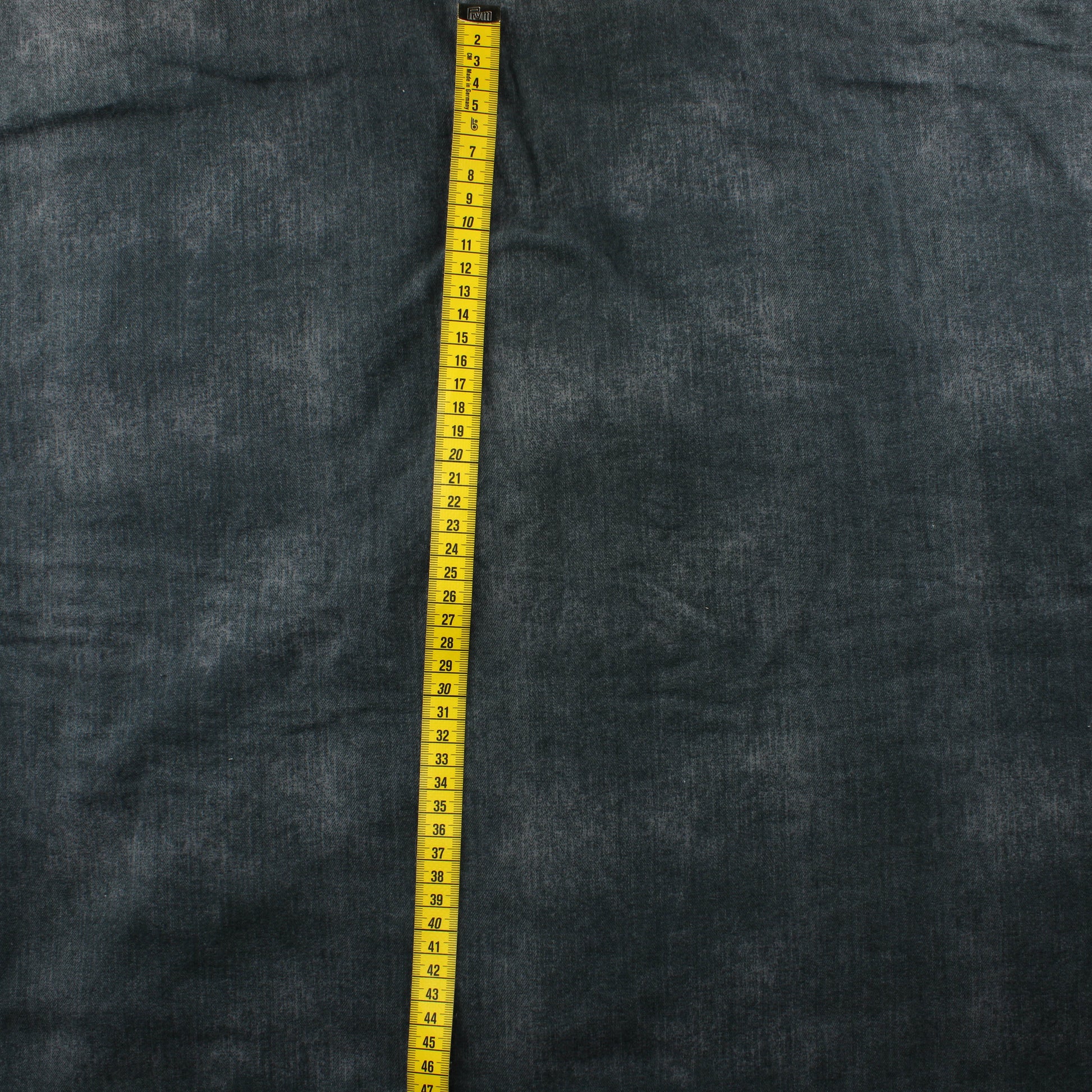 Harmaa Farkkukuvioinen Trikoo - Pala