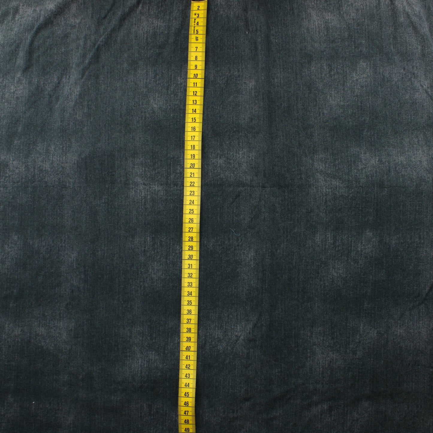 Tummanharmaa farkkukuvioinen Trikoo - Pala