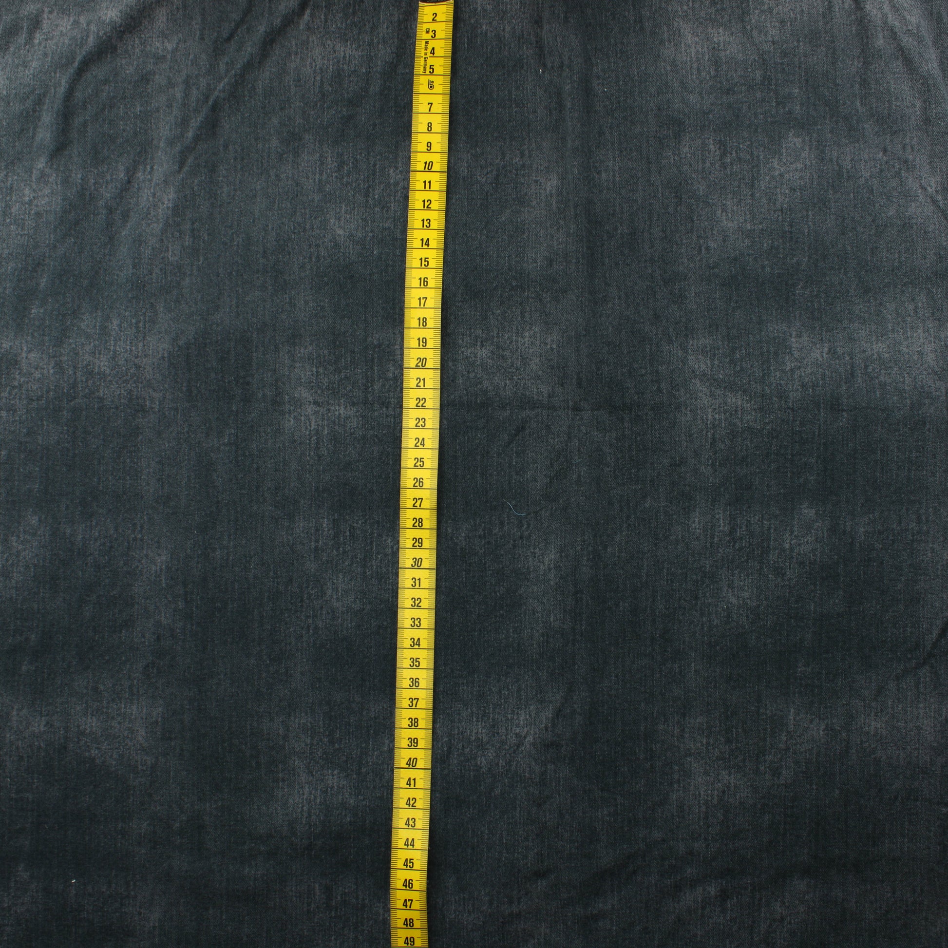 Tummanharmaa farkkukuvioinen Trikoo - Pala