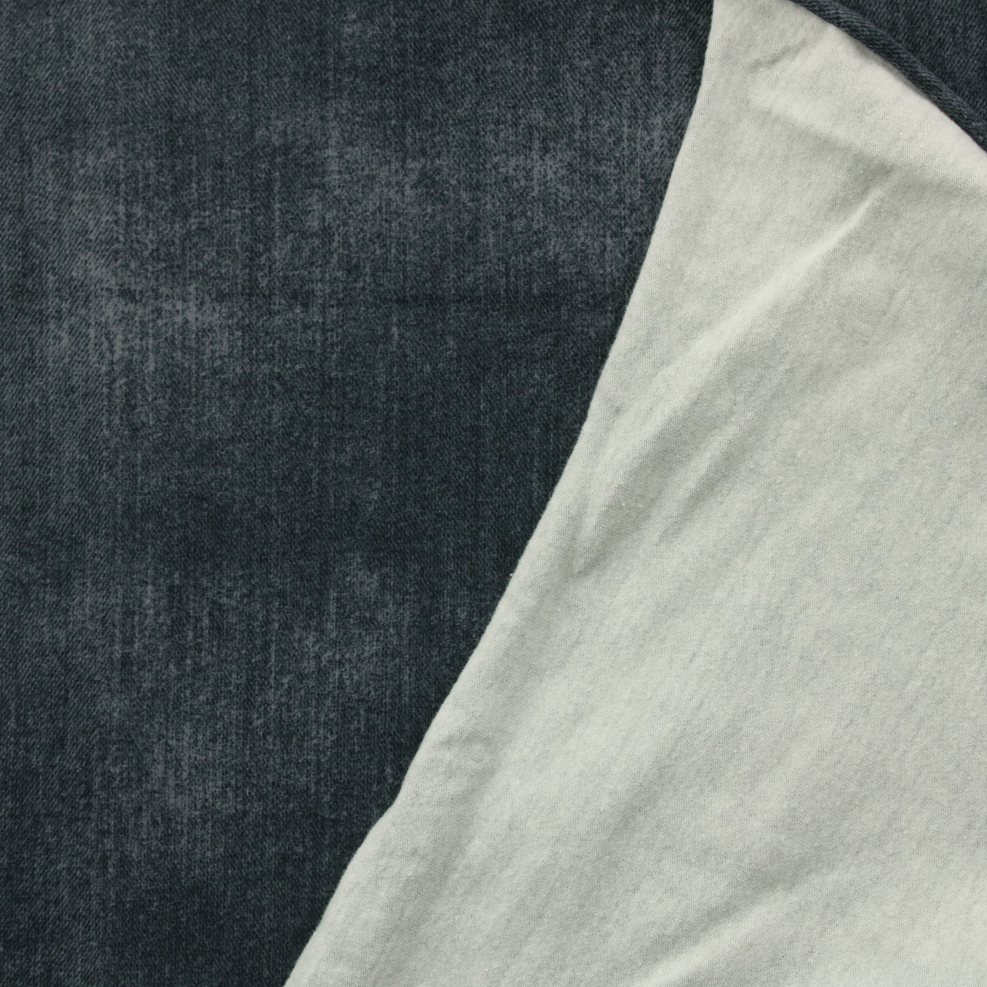 Tummanharmaa farkkukuvioinen Trikoo - Pala