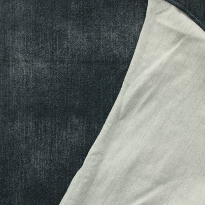 Tummanharmaa farkkukuvioinen Trikoo - Pala