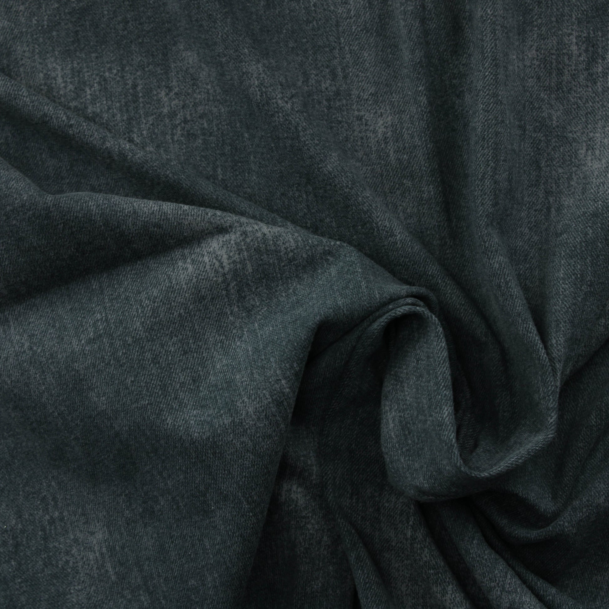 Tummanharmaa farkkukuvioinen Trikoo - Pala