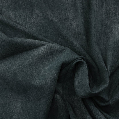 Tummanharmaa farkkukuvioinen Trikoo - Pala