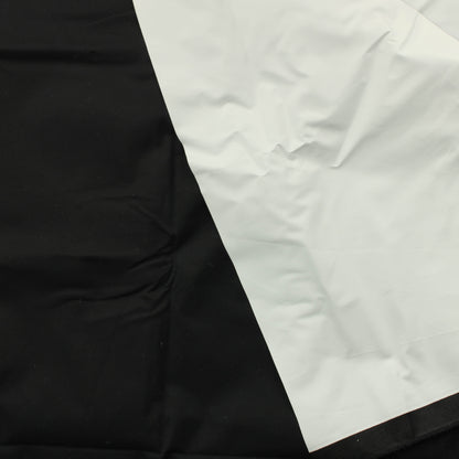 Musta pinnoitettu tekokuitu - Palapaketti