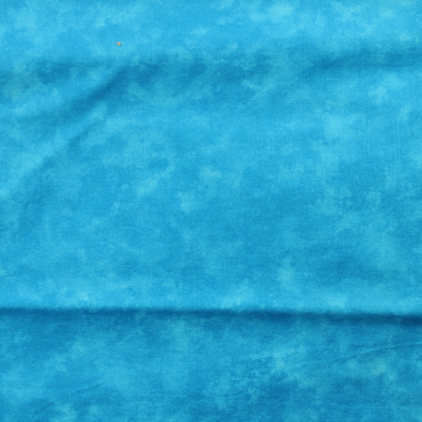 Turkoosi kuviollinen Puuvilla - Pala