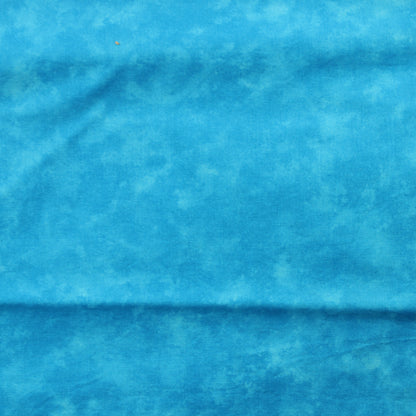 Turkoosi kuviollinen Puuvilla - Pala