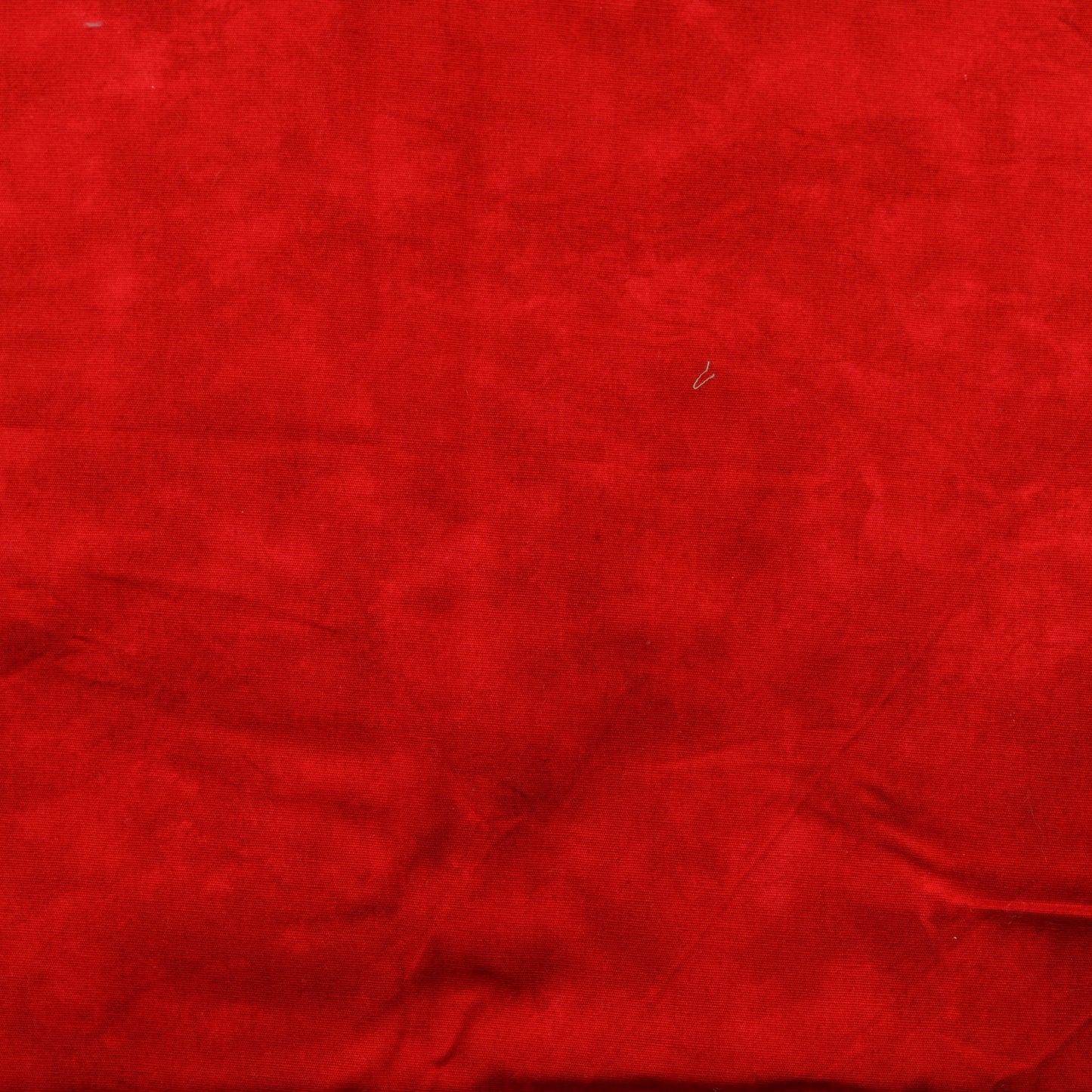 Punainen kuviollinen Puuvilla - Pala