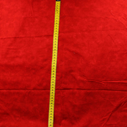 Punainen kuviollinen Puuvilla - Pala