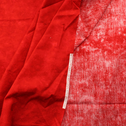 Punainen kuviollinen Puuvilla - Pala