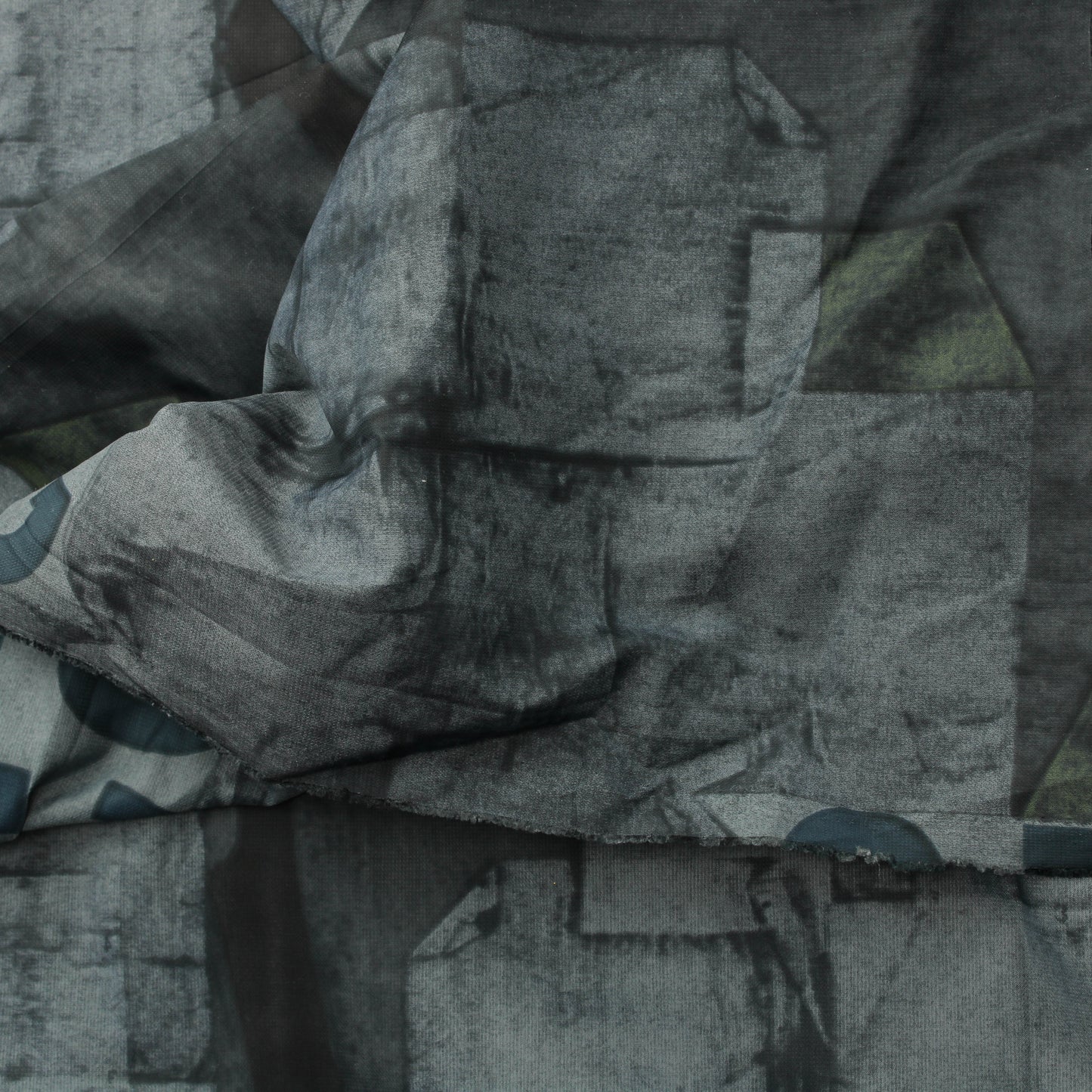 Harmaa numerokuvioitu Vuorikangas - Pala