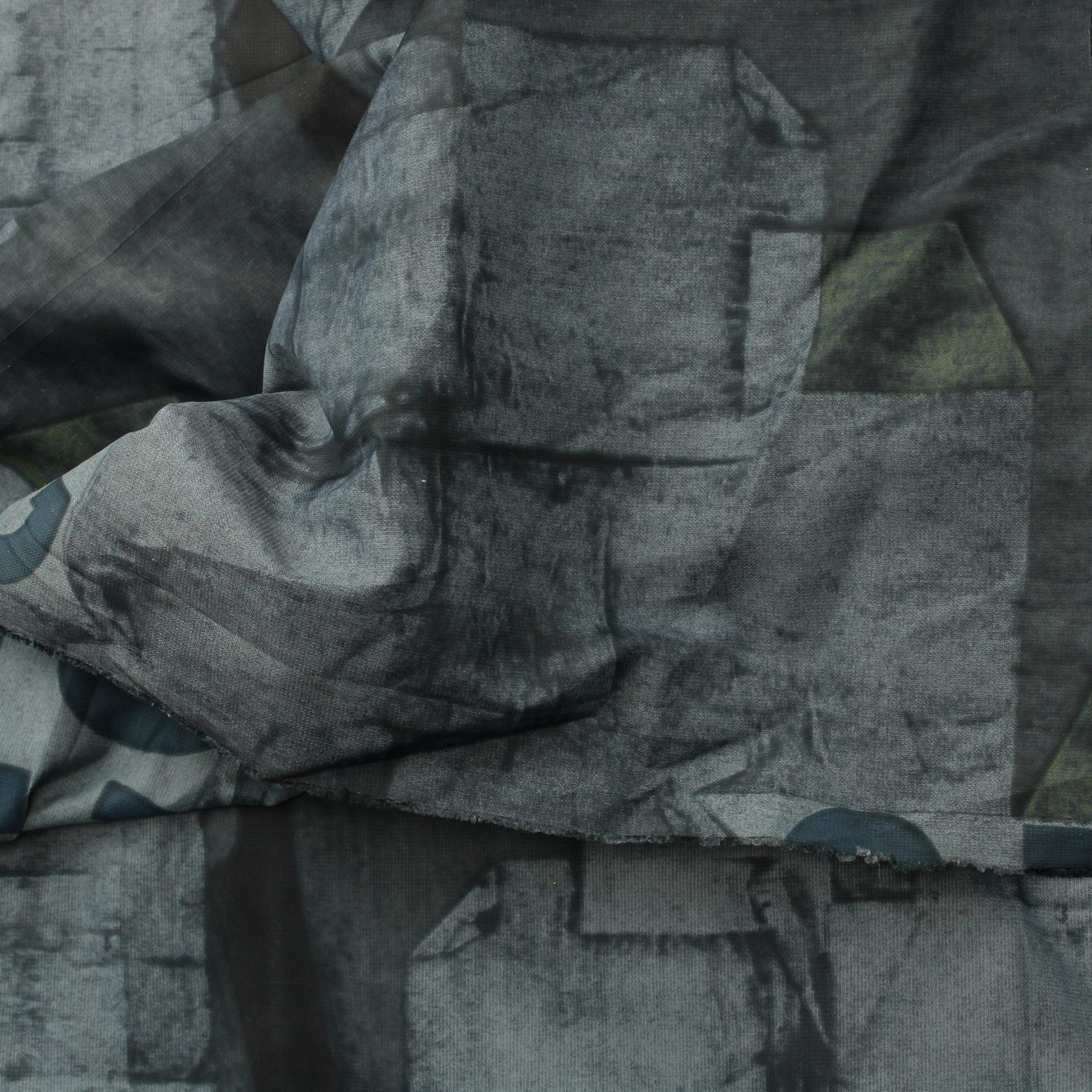 Harmaa numerokuvioitu Vuorikangas - Pala