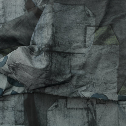 Harmaa numerokuvioitu Vuorikangas - Pala