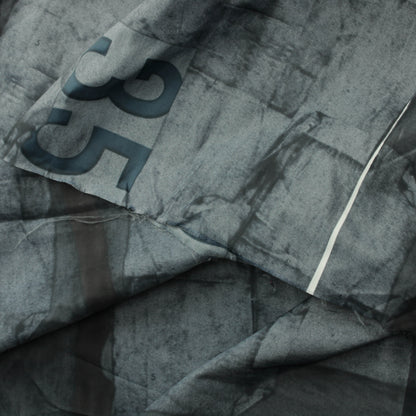 Harmaa numerokuvioitu Vuorikangas - Pala