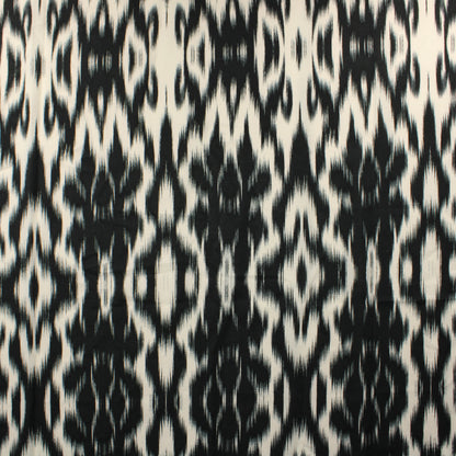 Mustavalkoinen Sifonki - Pala