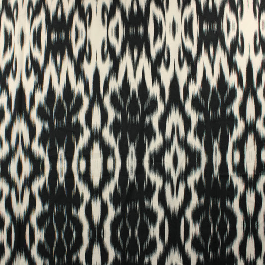 Mustavalkoinen Sifonki - Pala