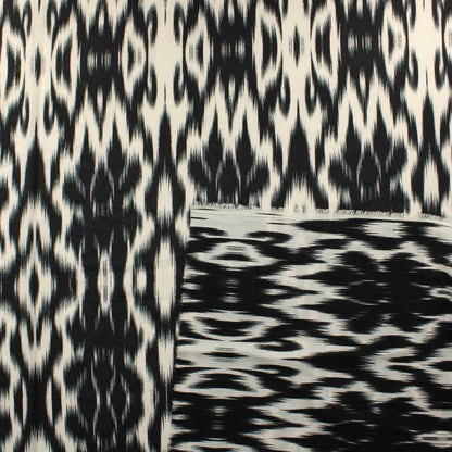 Mustavalkoinen Sifonki - Pala