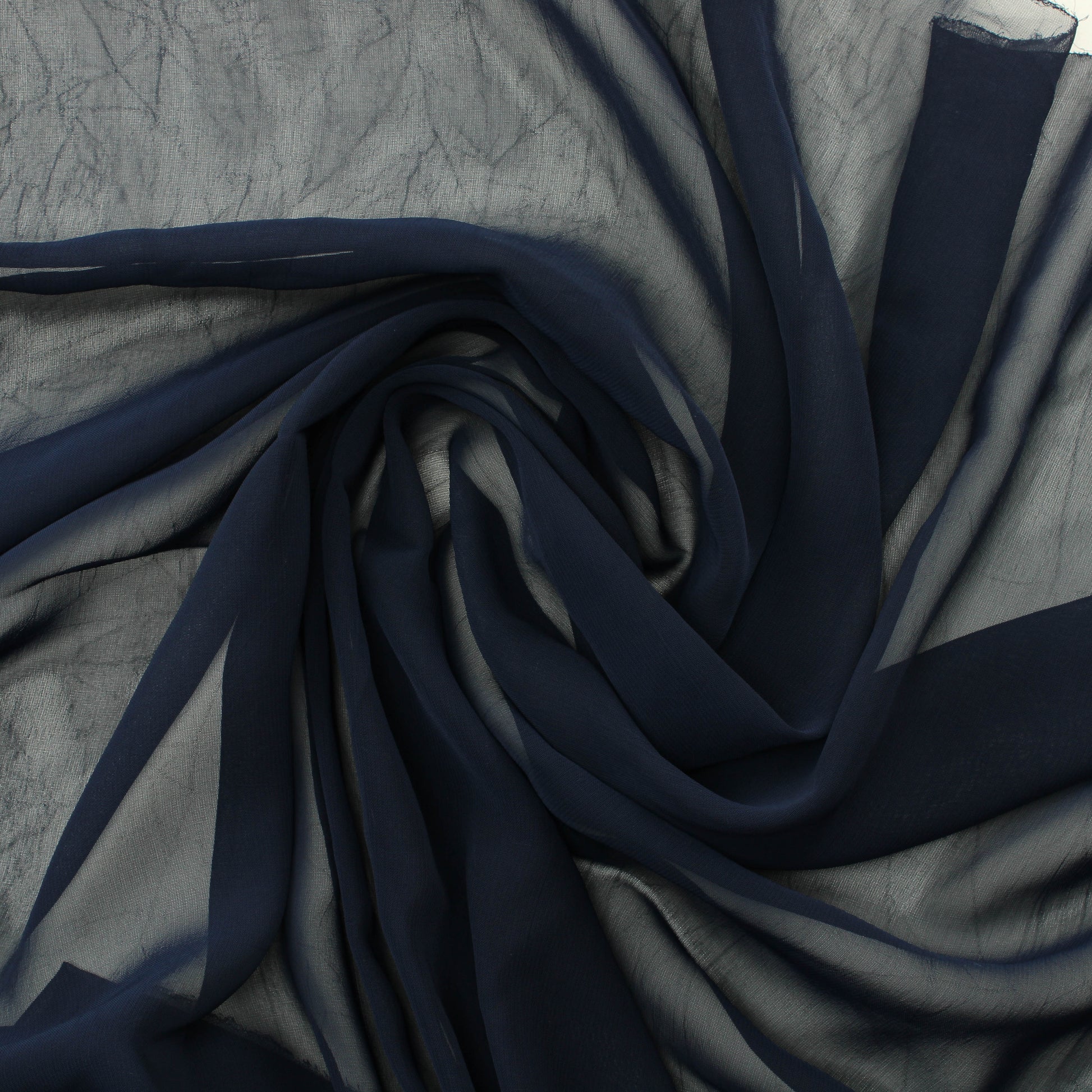 Tummansininen tekokuitu - Pala