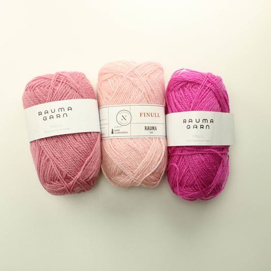 Rauma Garn Finull - Lankapussi116