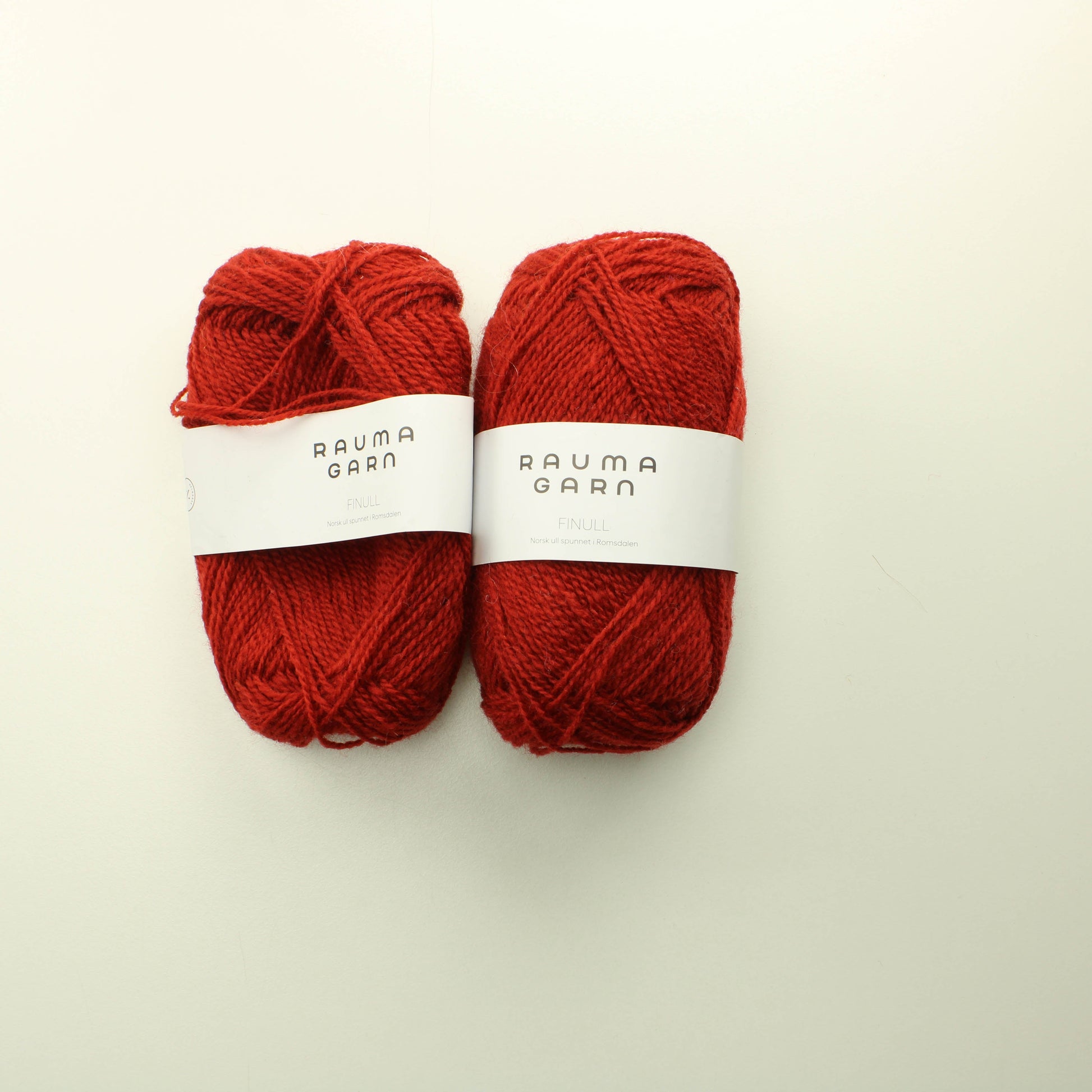 Rauma Garn Finull - 124 Lankapussi 204