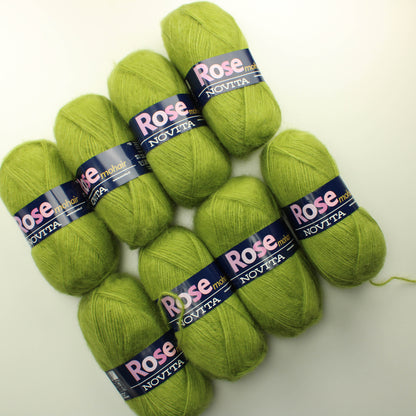 Novita Rose Mohair - 306 Lankapussi 564
